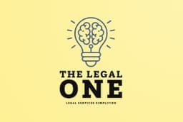 THE LEGAL ONE logo